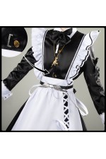 2XXT Cosplay Vtuber Virtual YouTuber Kanae Maid Outfit Cosplay Costume